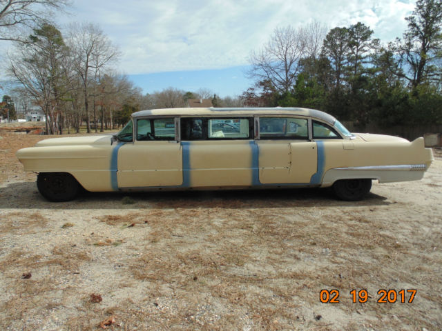 1956 Cadillac Fleetwood Limousine - photo 4
