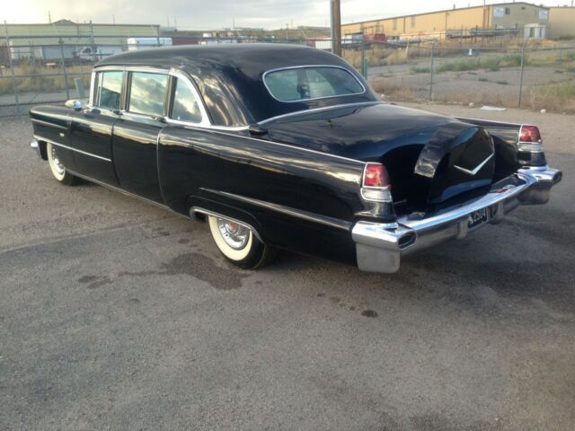 1956 Cadillac Limo from the Franco Regime of Spain. low mileage, Divider 1956 Cadillac Fleetwood