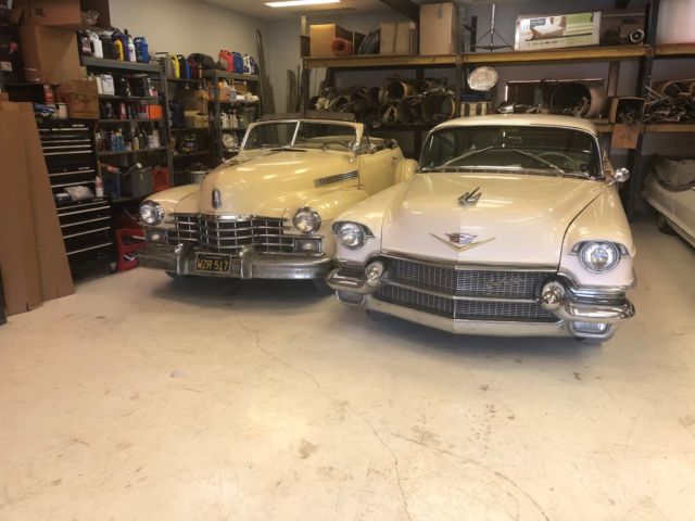 1956 Cadillac SDV...Calif Barn car, Runs well, AC, Orig. Pink car. Very solid. 1956 Cadillac DeVille Sedan De Ville