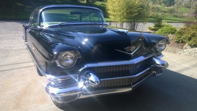1956 Cadillac Sedan de Ville, Amazing and Exceptional Survivor 1956 Cadillac DeVille