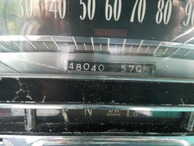 1956 Cadillac DeVille chrome - photo 10