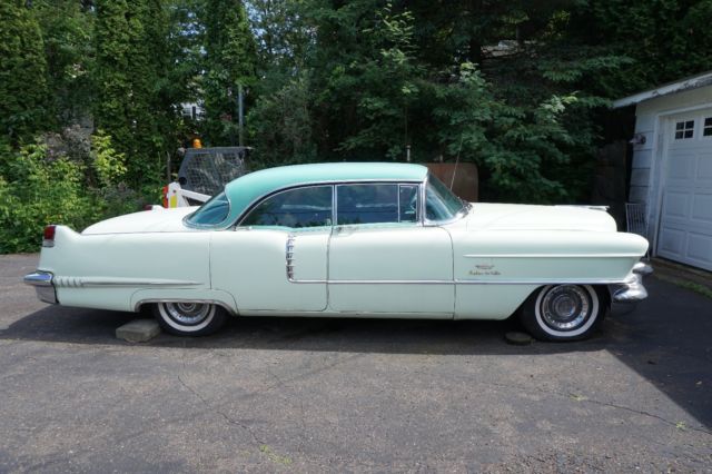 1956 Cadillac DeVille chrome - photo 2