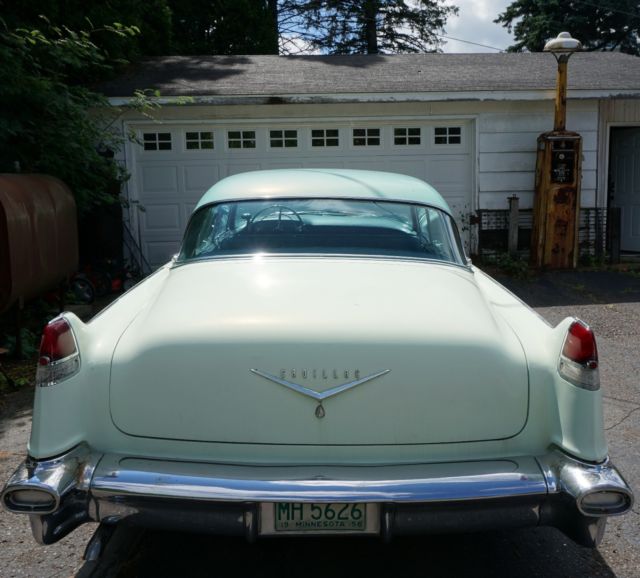 1956 Cadillac DeVille chrome - photo 5