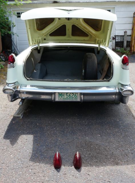 1956 Cadillac DeVille chrome - photo 6