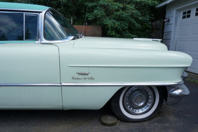 1956 Cadillac DeVille chrome - photo 7