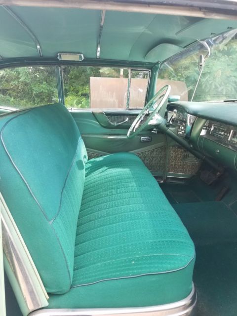 1956 Cadillac DeVille chrome - photo 9