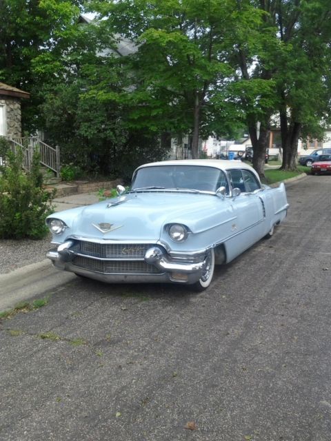1956 Cadillac Sedan Deville 4 door hard top,Arizona desert car.Nice Survivor 1956 Cadillac DeVille Stainless