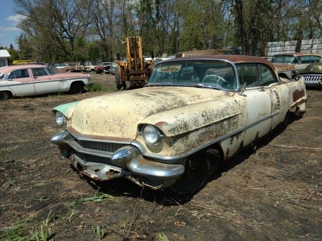 1956 Cadillac Sedan Deville 4dr Hardtop, MAKE OFFER 1956 Cadillac DeVille