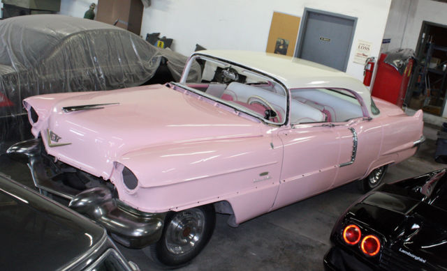 1956 Cadillac Sedan Deville Movie car, Restarant Promo, promotional vehicle. 1956 Cadillac DeVille , pink, california car, project, **NO RESERVE