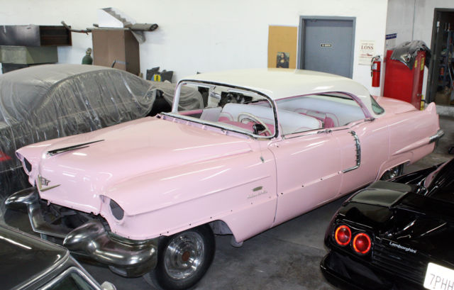 1956 Cadillac DeVille , pink, california car, project, **NO RESERVE - photo 8