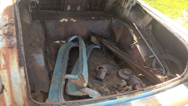 1956 Cadillac DeVille Sedan DeVille - photo 6