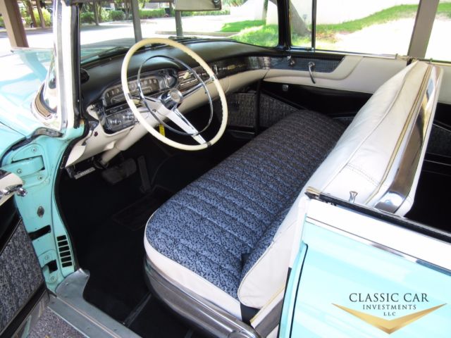 1956 Cadillac DeVille Sedan DeVille - photo 5