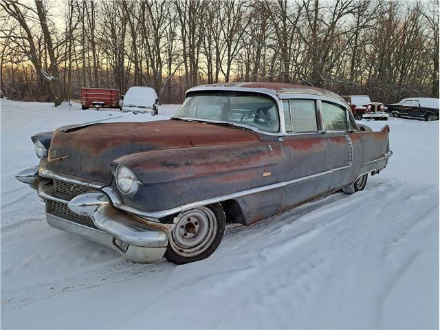 1956 Cadillac Series 60 4 Door Sedan 1956 Cadillac Series 60