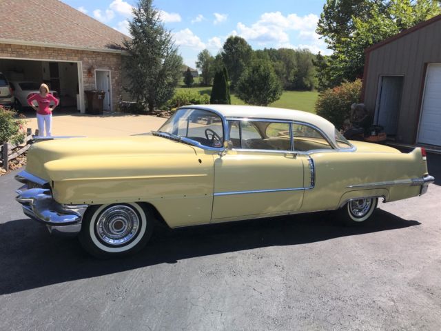1956 Cadillac Series 62 2-Door Hardtop with lots of NOS parts and trim 1956 Cadillac Series 62