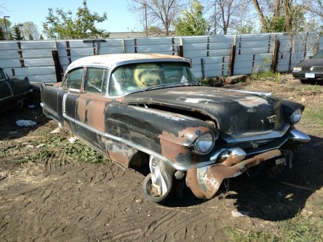 1956 Cadillac DeVille Sedan