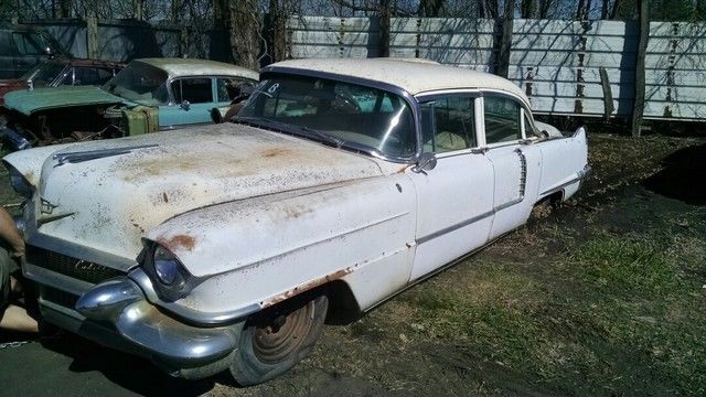 1956 Cadillac Series 62 Sedan with FACTORY AIR CONDITIONING! 1956 Cadillac DeVille