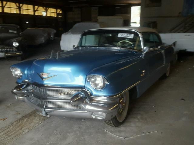 1956 Cadillac Seville ELDORADO power brakes, Power Windows, Power Seats - photo 2