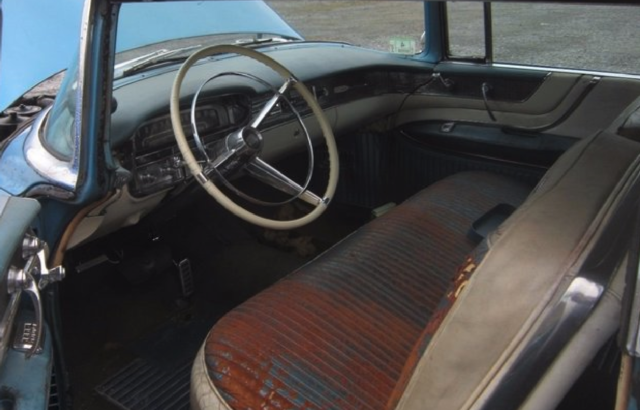 1956 Cadillac Seville ELDORADO power brakes, Power Windows, Power Seats - photo 4