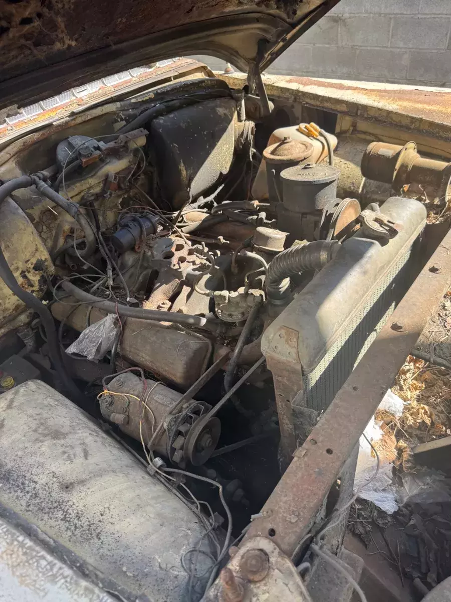 1956 Cadillac that needs some work 1956 Cadillac Other Coupe de Ville