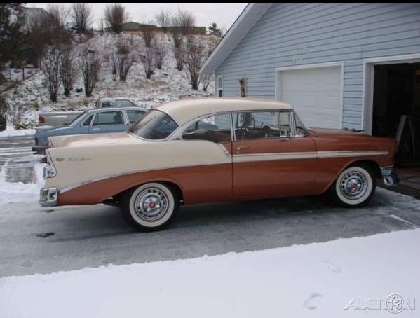 1956 Chevrolet Bel Air/150/210 - photo 2