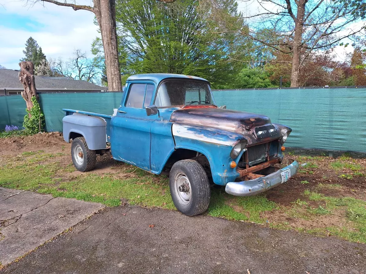 1956 Chev GMC 3/4 ton 4X4 with 1973 Chev Chassis 1956 GMC Other