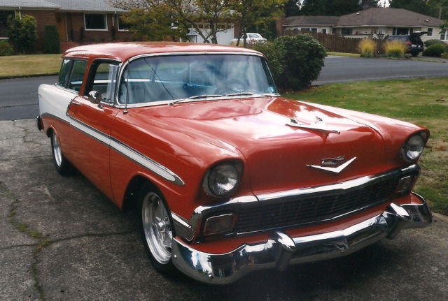 1956 Chevrolet Nomad CHROME - photo 2