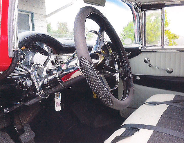 1956 Chevrolet Nomad CHROME - photo 5