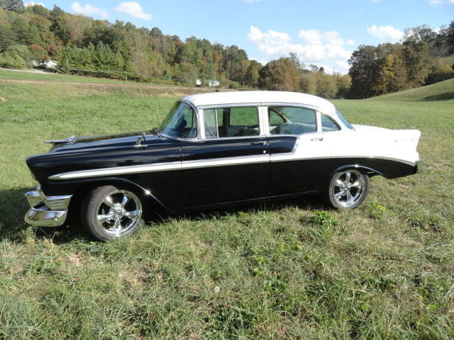 1956 CHEVEROLET BELAIR, CHEVEROLET, BELAIR ,CHEVY 1956 Chevrolet Bel Air/150/210 STANDARD