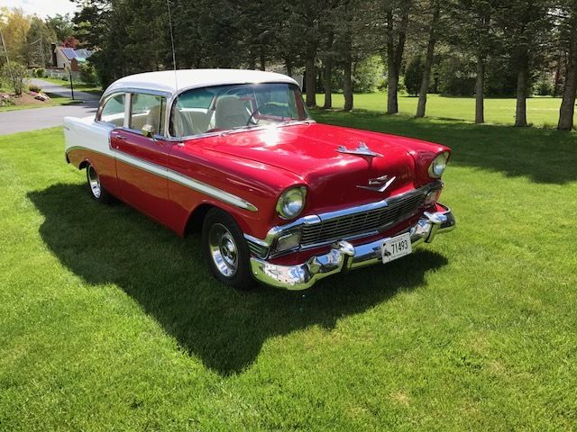 1956 Chevorlet Bel Air/Automatic 1956 Chevrolet Bel Air/150/210