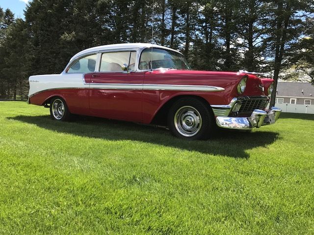 1956 Chevrolet Bel Air/150/210 - photo 4