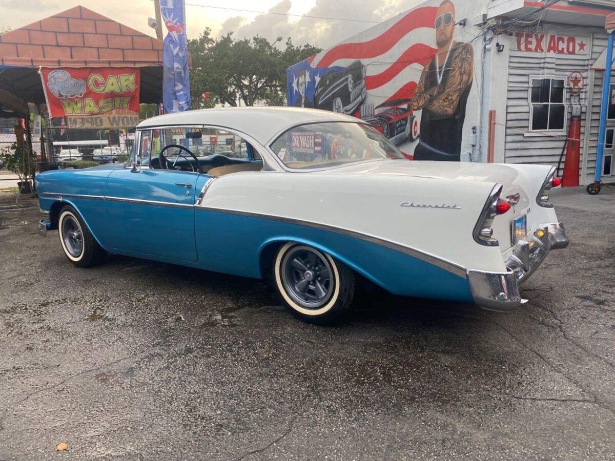 1956 Chevrolet Bel Air/150/210 - photo 10