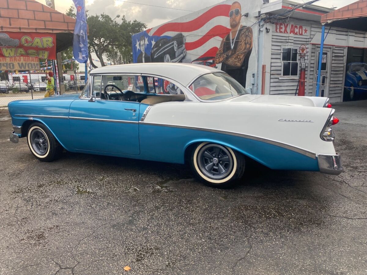 1956 Chevrolet Bel Air/150/210 - photo 11