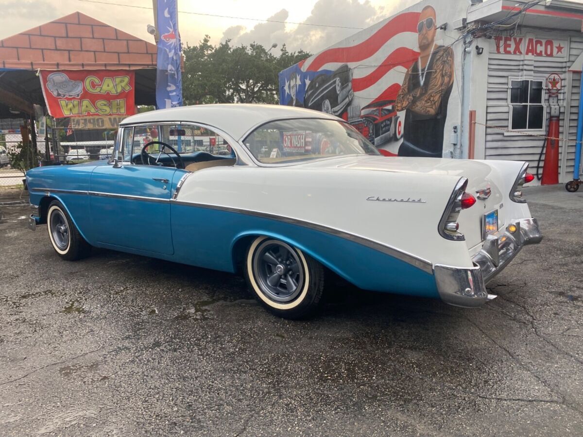 1956 Chevrolet Bel Air/150/210 - photo 12
