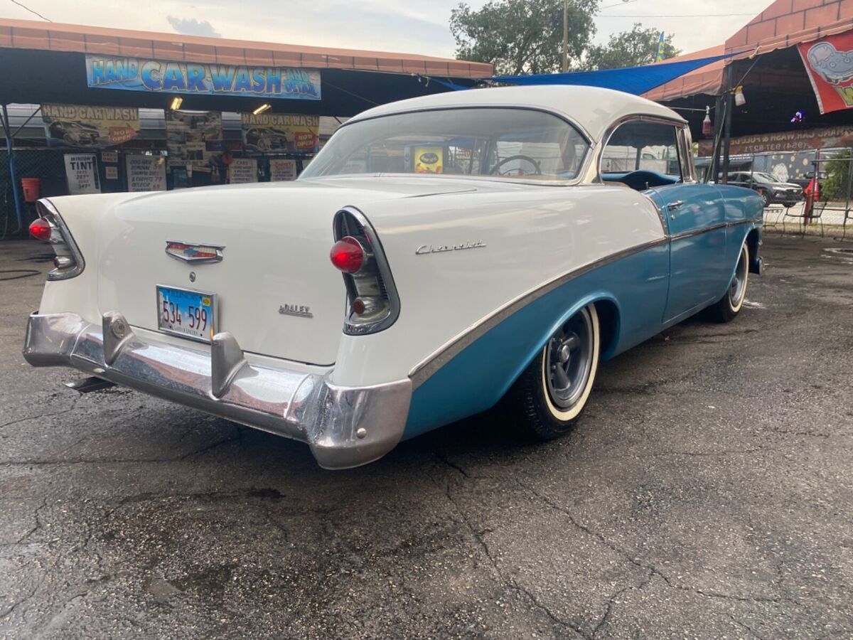 1956 Chevrolet Bel Air/150/210 - photo 13