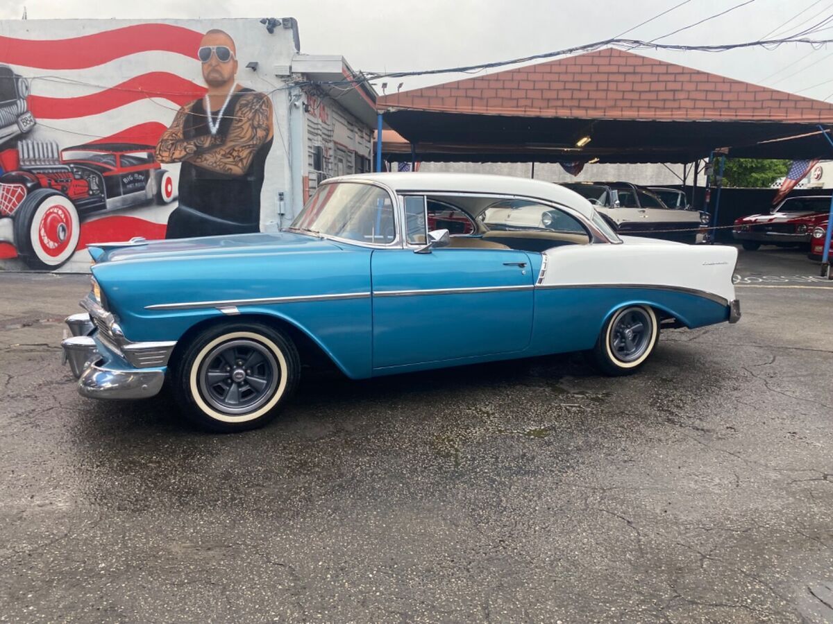 1956 Chevrolet Bel Air/150/210 - photo 3