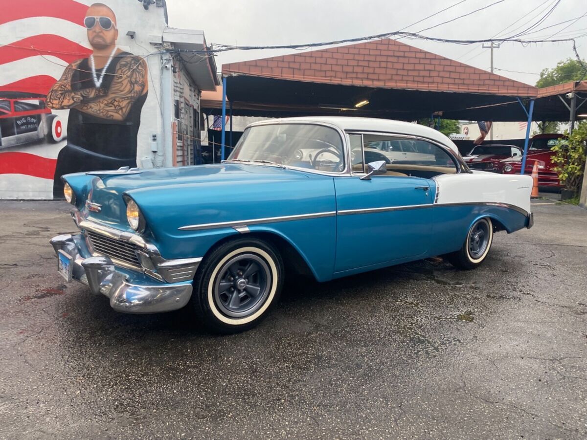 1956 Chevrolet Bel Air/150/210 - photo 4