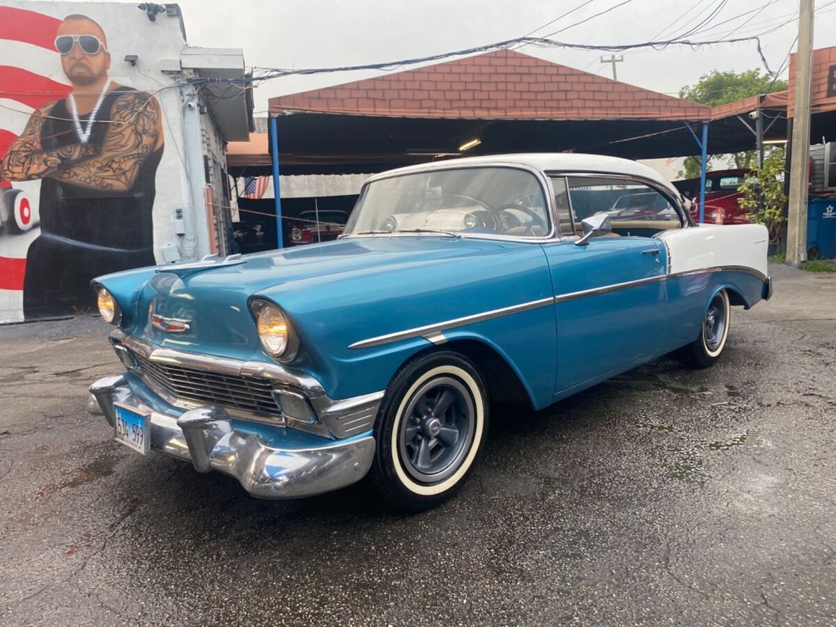 1956 Chevrolet Bel Air/150/210 - photo 5
