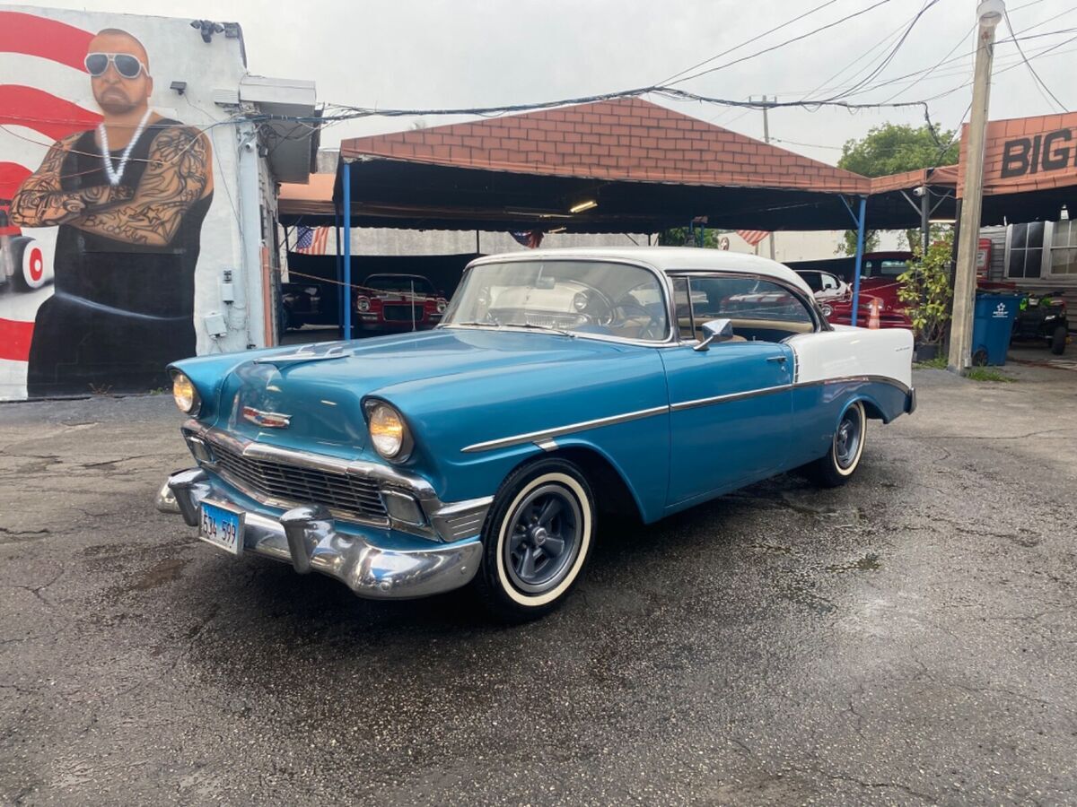 1956 Chevrolet Bel Air/150/210 - photo 6
