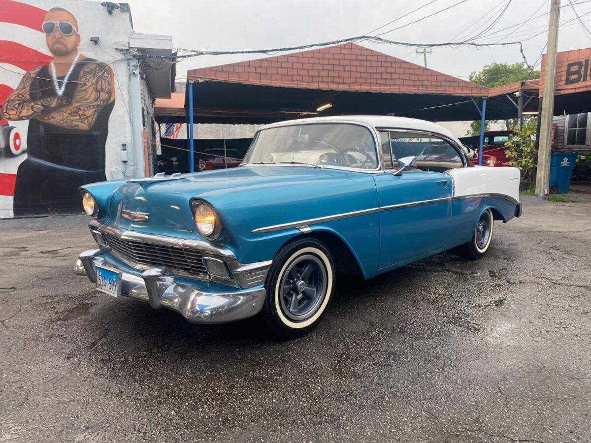 1956 Chevrolet Bel Air/150/210 - photo 7