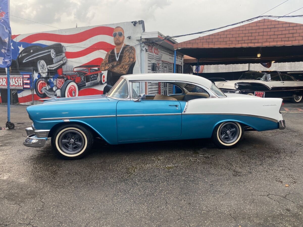 1956 Chevrolet Bel Air/150/210 - photo 8