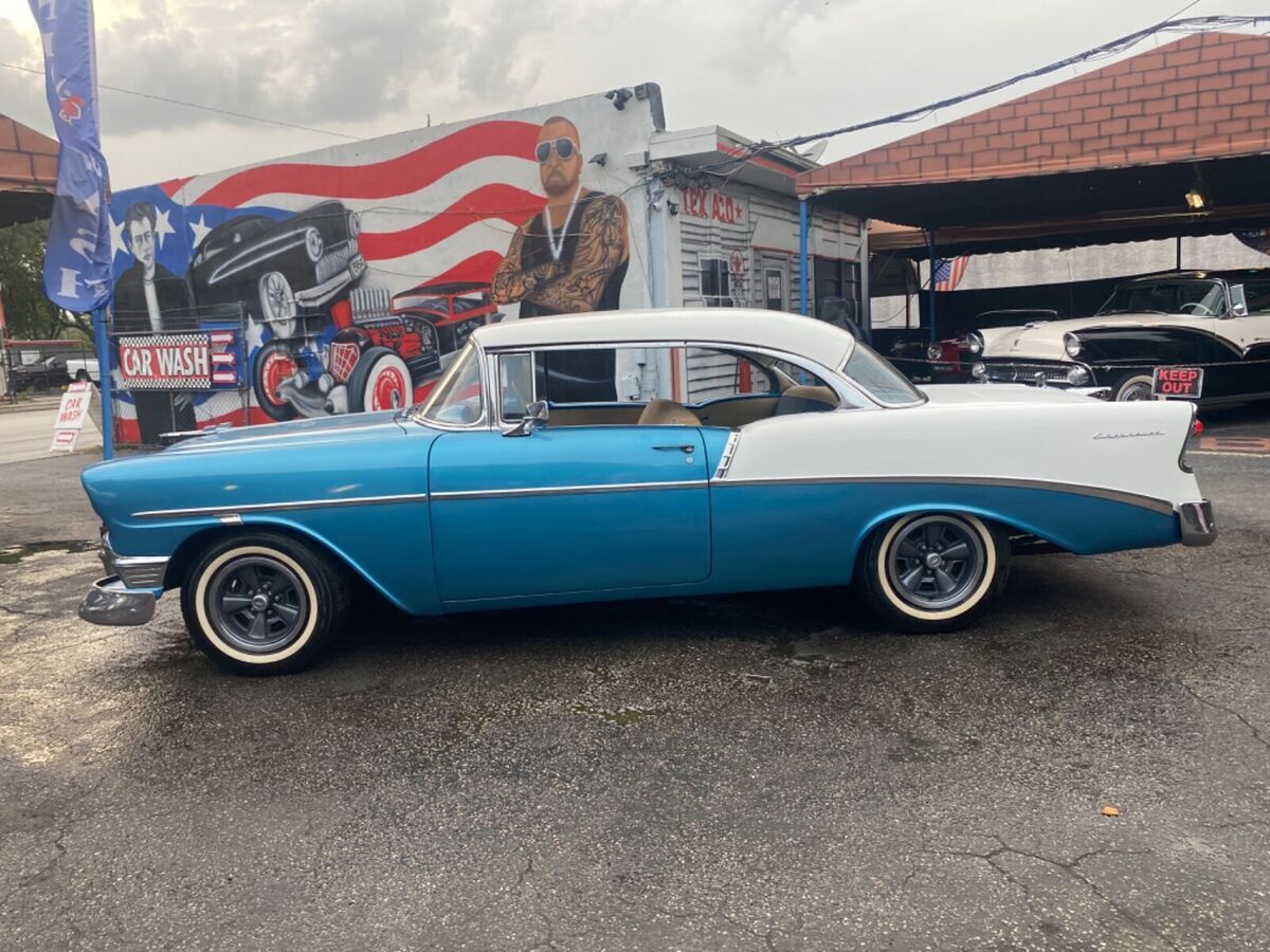 1956 Chevrolet Bel Air/150/210 - photo 9
