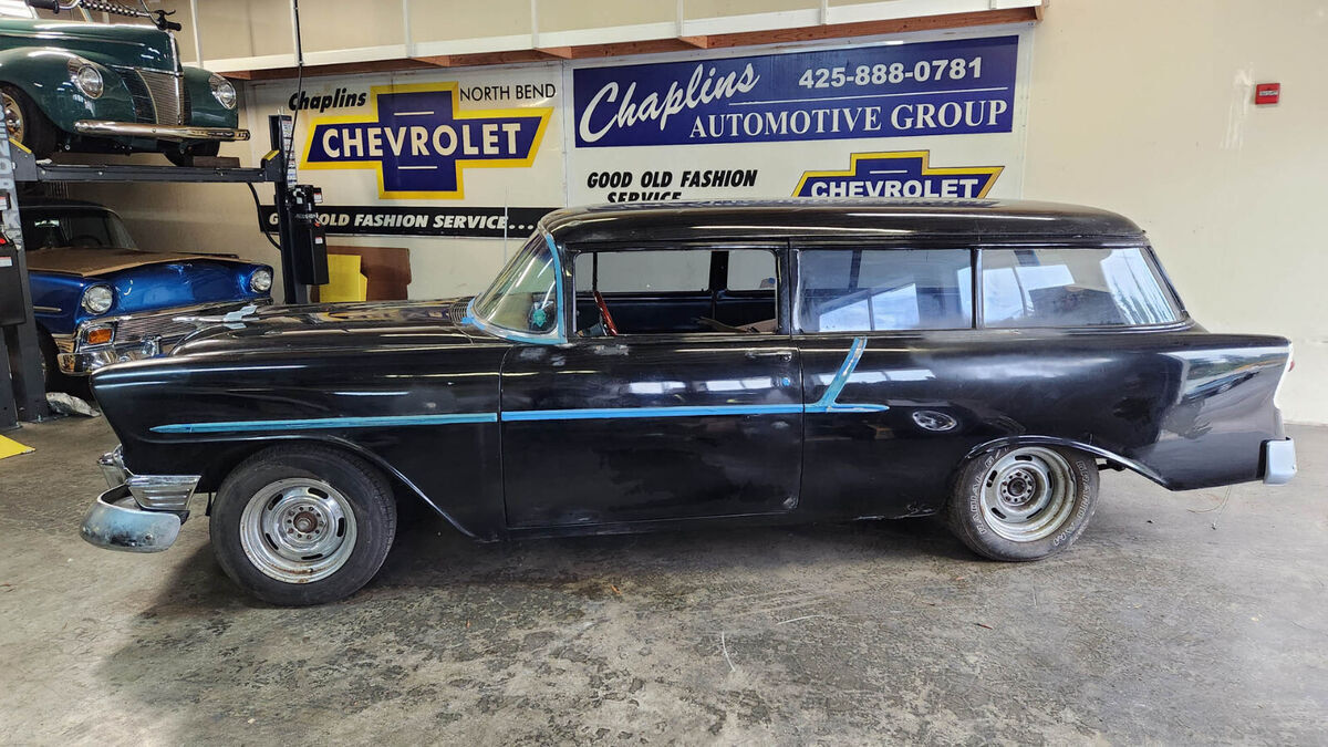 1956 Chevrolet Bel Air/150/210 2 Door Wagon "Rare" Project