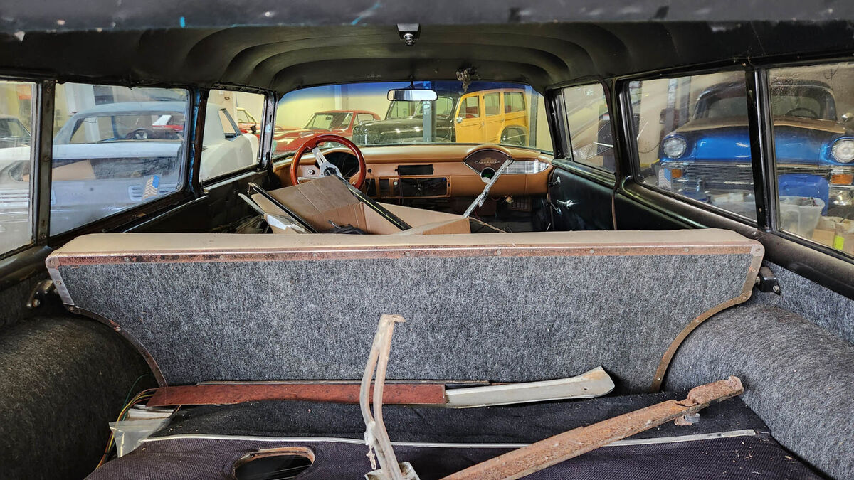 1956 Chevrolet Bel Air/150/210 2 Door Wagon "Rare" Project - photo 10