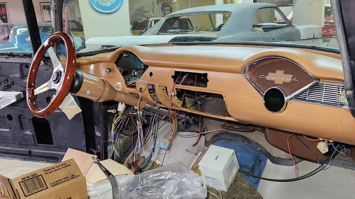1956 Chevrolet Bel Air/150/210 2 Door Wagon "Rare" Project - photo 11