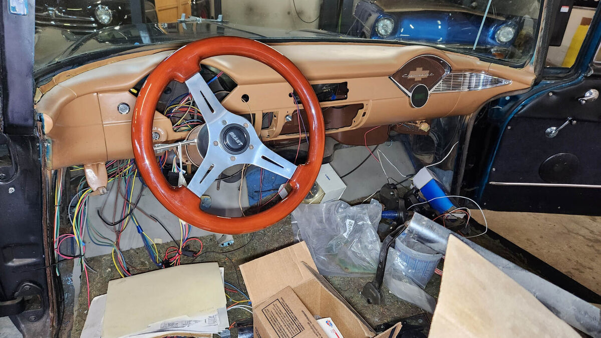 1956 Chevrolet Bel Air/150/210 2 Door Wagon "Rare" Project - photo 12