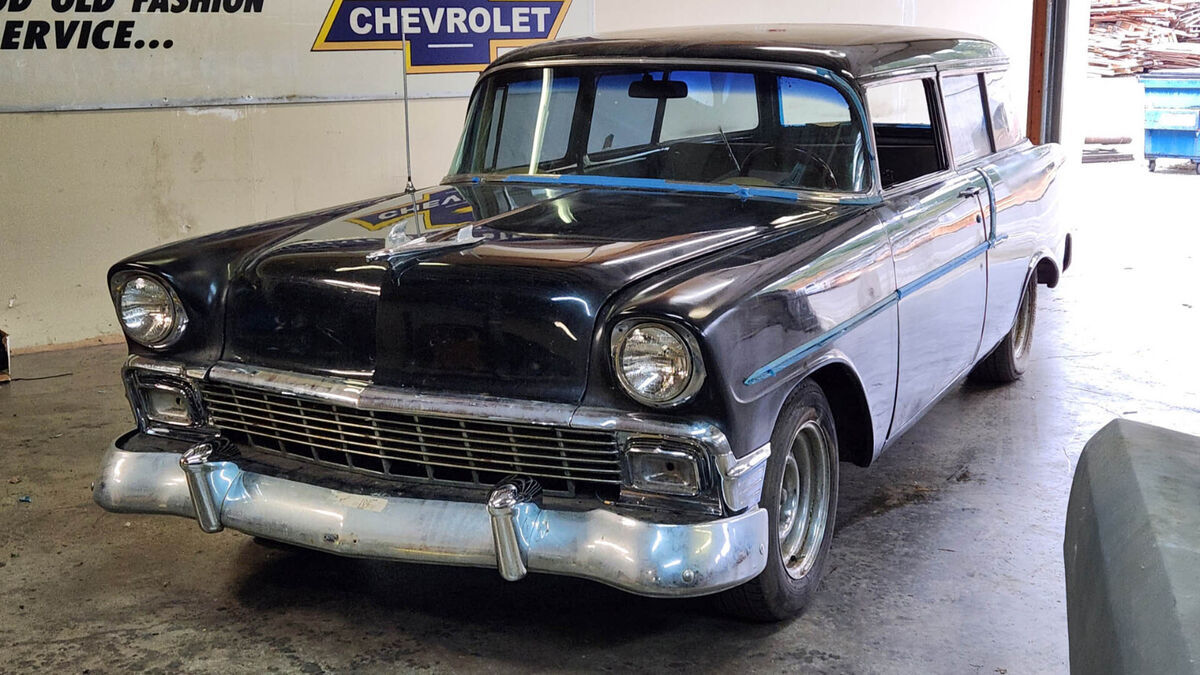 1956 Chevrolet Bel Air/150/210 2 Door Wagon "Rare" Project - photo 2