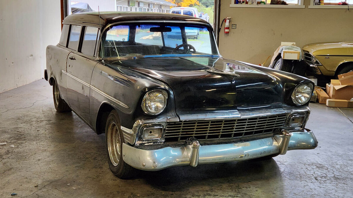 1956 Chevrolet Bel Air/150/210 2 Door Wagon "Rare" Project - photo 4