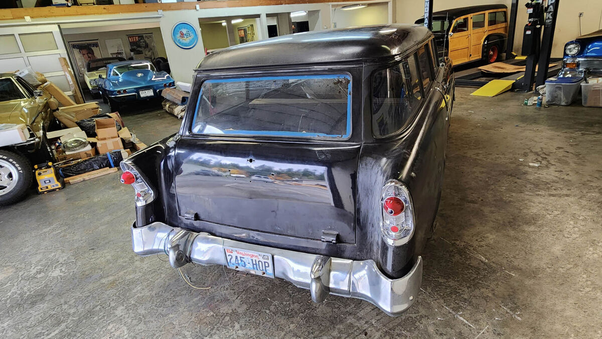 1956 Chevrolet Bel Air/150/210 2 Door Wagon "Rare" Project - photo 6