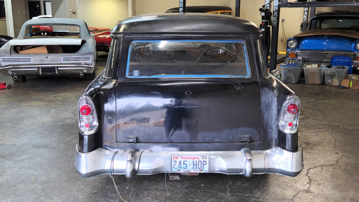 1956 Chevrolet Bel Air/150/210 2 Door Wagon "Rare" Project - photo 7