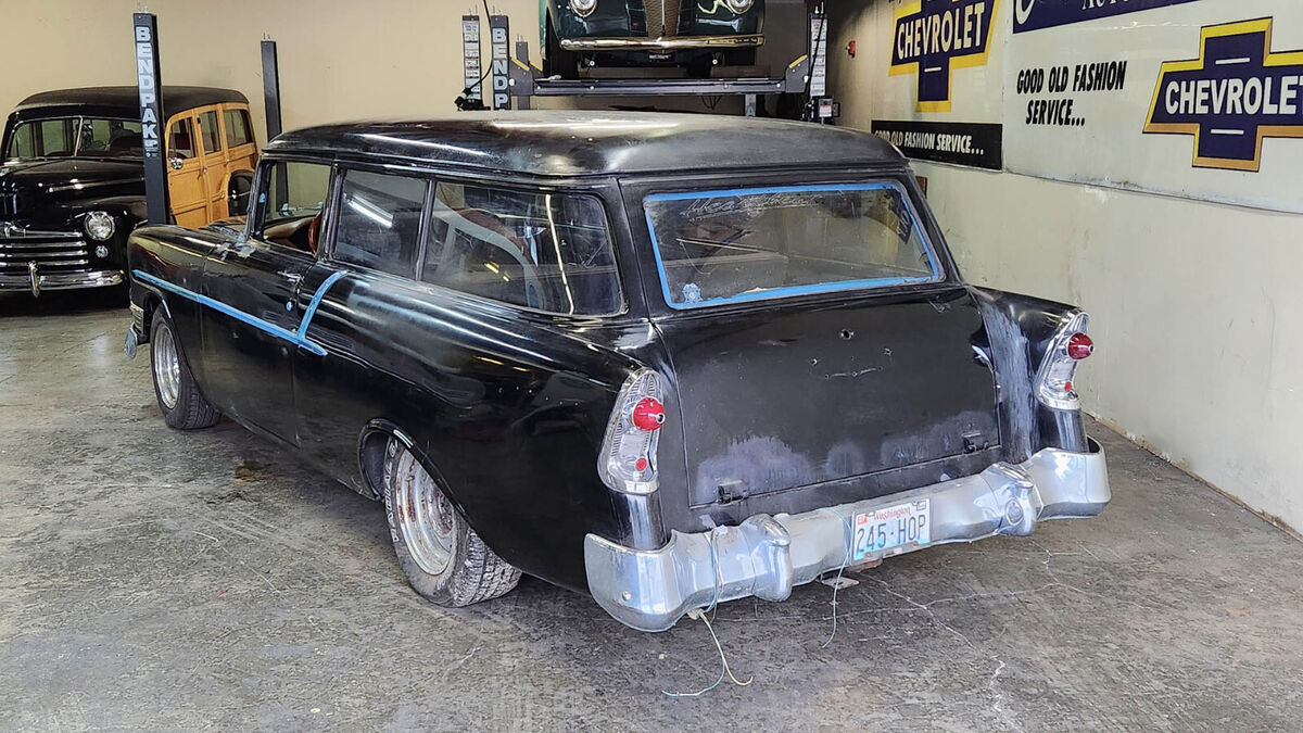 1956 Chevrolet Bel Air/150/210 2 Door Wagon "Rare" Project - photo 8